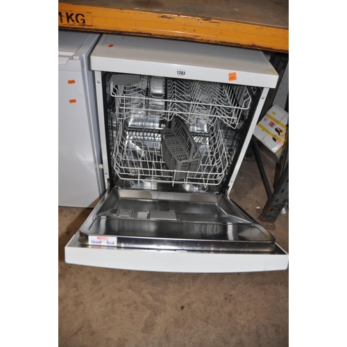 1283 - A BOSCH CS56E02GB DISHWASHER width 60cm, depth 60cm and height 85cm (PAT pass and powers up but not ... 