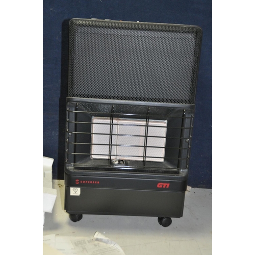 1284 - A SUPERSER GTi CALOR GAS HEATER in original box (looks unused)