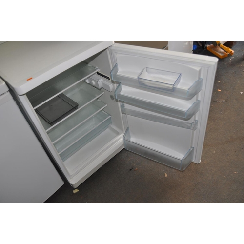 1299 - A BOSCH UNDER COUNTER FRIDGE width 55cm, depth 60cm and height 85cm (PAT pass and working at 5 degre... 