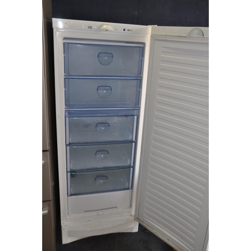 1301 - A SCANDINOVA UFF238W LARDER FREEZR width 60cm, depth 65cm and height 154cm (PAT pass and working at ... 