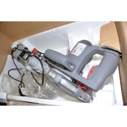 1307 - A PERFORMANCE POWER PMSL210L SLIDING MITRE SAW in box (PAT pass and working, looks unused)