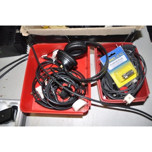 1314 - A YAESU FM TRANCEIVER with ENOS power Supply, a Weller Universal soldering iron (both PAT pass and w... 
