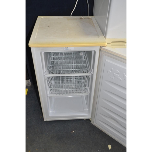 1343 - A BEKO ZC130 UNDER COUNTER FREEZER width 49cm, depth 56cm and height 86cm (PAT pass and working at -... 