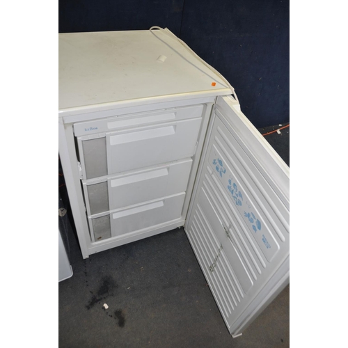 1360 - A BEKO UNDER COUNTER FREEZER width 55cm, depth 56cm and height 85cm (PAT pass and working at -18 deg... 