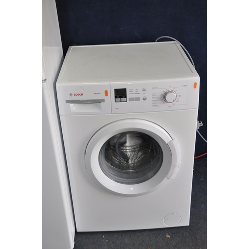 1362 - A BOSCH WAB24161GB WASHING MACHINE width 60cm depth 55cm and height 85cm (PAT pass and powers up)