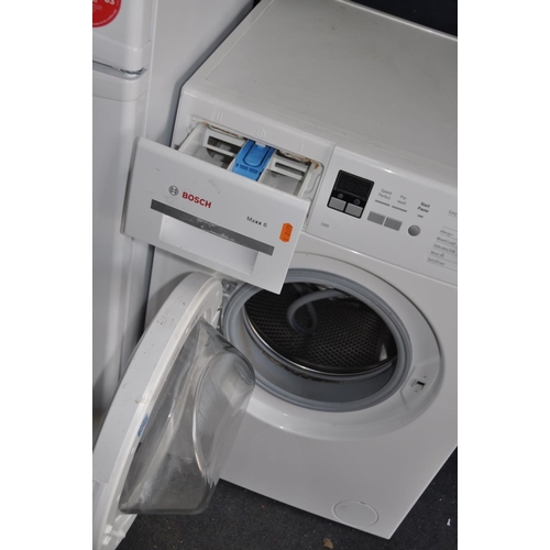 1362 - A BOSCH WAB24161GB WASHING MACHINE width 60cm depth 55cm and height 85cm (PAT pass and powers up)