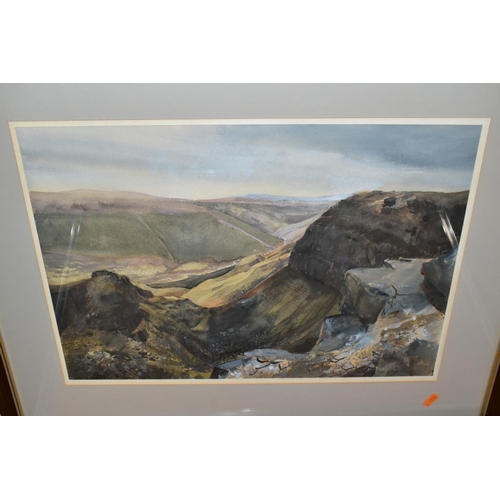 610 - 20TH CENTURY PAINTINGS AND PRINTS, comprising Edwin Grieg Hall  'Blea Tarn', signed bottom left, art... 