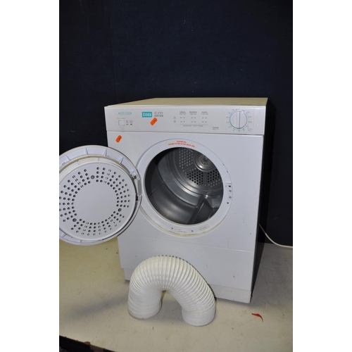 1252 - A CREDA T323VW TUMBLE DRYER (PAT pass and working)