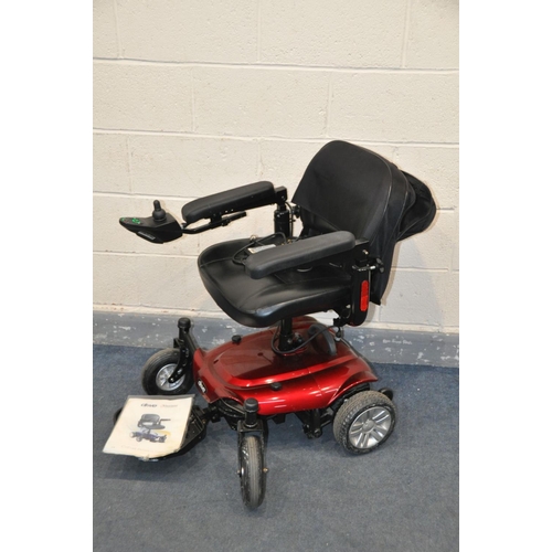 1266 - A DRIVE COBALT POWERCHAIR with charger and instruction manual (in good used condition) (charger PAT ... 