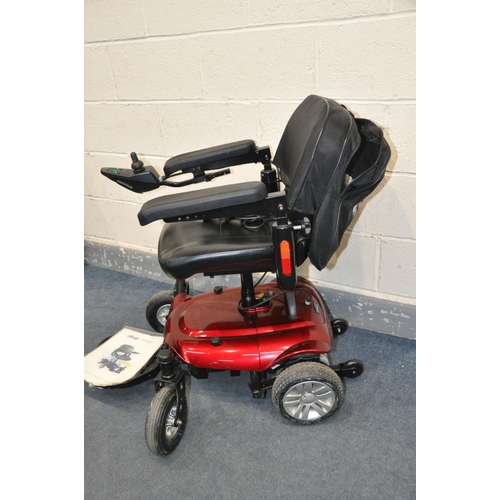 1266 - A DRIVE COBALT POWERCHAIR with charger and instruction manual (in good used condition) (charger PAT ... 