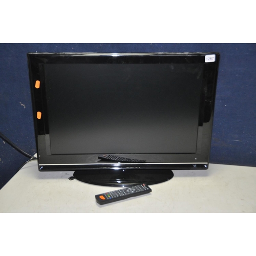 1267 - A EVOTEL ELCD26DUS TV with remote (PAT pass and working)