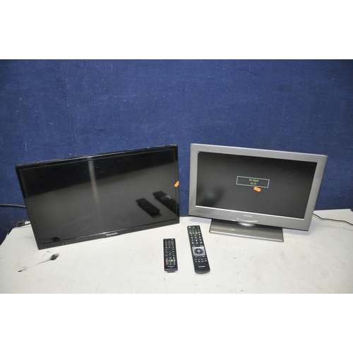 1269 - A PANASONIC TX-24C300B 24in TV with remote (no stand or bracket) (PAT fail due to join in power cabl... 