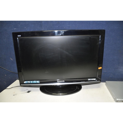 1270 - A PANASONIC TX-L26X10B tv (no remote) and a Philips DVP3005 DVD player (no remote) (both PAT pass an... 