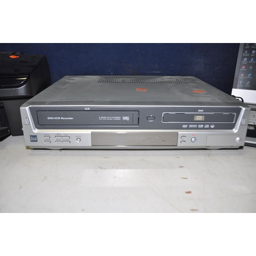 1272 - A FUJITSU SIEMENS V3515 AMILO PRO laptop, a Epson SX405 stylus printer and a Dual DVRW5002 vcr/dvd r... 