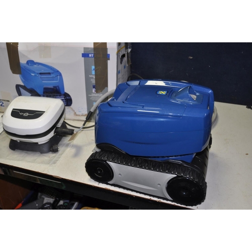 1293 - A ZODIAC TORNAX EP31 ROBOTIC POOL CLEANER, with control unit and piping (PAT pass but untested)