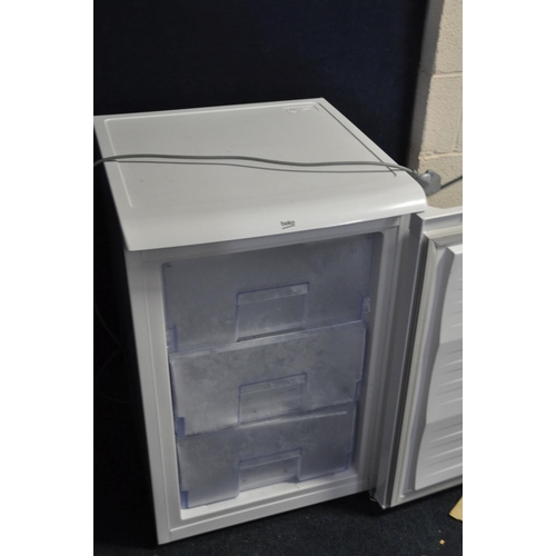 1298 - A BEKO UNDERCOUNTER FREEZER (PAT pass and working at -18 degrees)