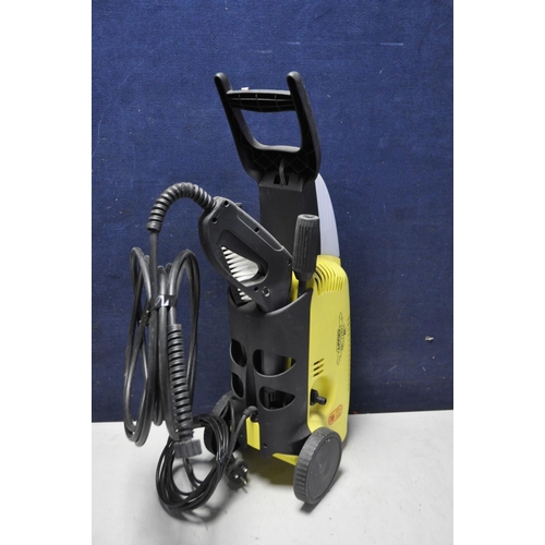 1299 - A KJING CRAFT ELECTRIC PRESSURE WASHER, with accessories (PAT pass and working)