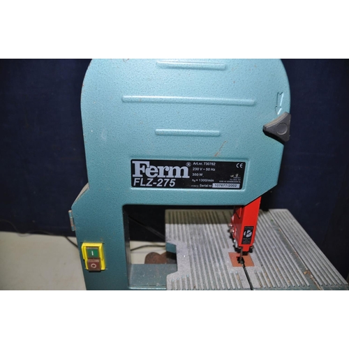 1324 - A FERM FLZ-275 band saw (PAT pass and working)