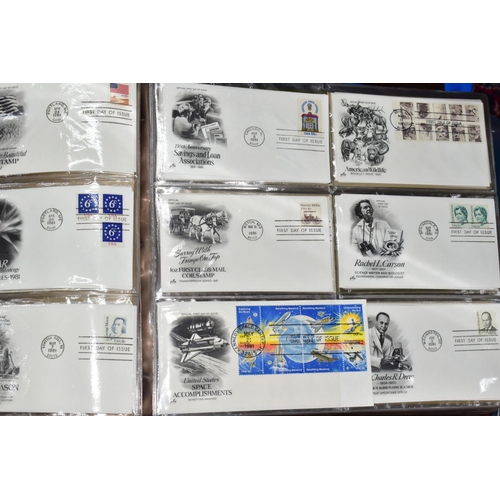 425 - A LARGE COLLECTION OF FIRST DAY COVERS AND STAMP COVERS 1970'S - 1990'S, in two plastic containers m... 