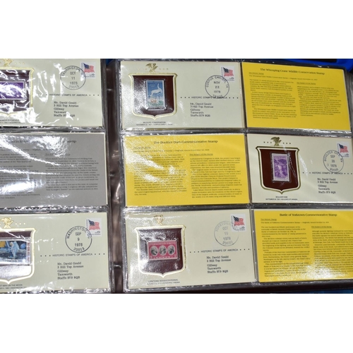 425 - A LARGE COLLECTION OF FIRST DAY COVERS AND STAMP COVERS 1970'S - 1990'S, in two plastic containers m... 