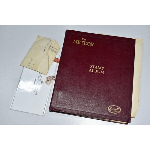 429 - WORLDWIDE STAMP COLLECTION in Meteor loose leaf album, mainly mid period to about 1950