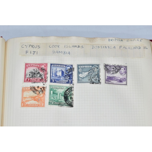 430 - WORLDWIDE COLLECTION OF STAMPS in Utile album