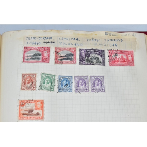 430 - WORLDWIDE COLLECTION OF STAMPS in Utile album