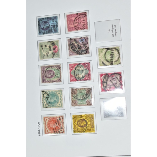 431 - GB MAINLY USED COLLECTION, in four albums (1 Davo and 3 x Royal Mail ring binders) we note a small r... 