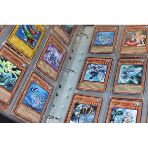 434 - FIVE BOXES OF APPROXIMATELY 9000 YU-GI-OH CARDS, ranging from a variety of different sets including ... 