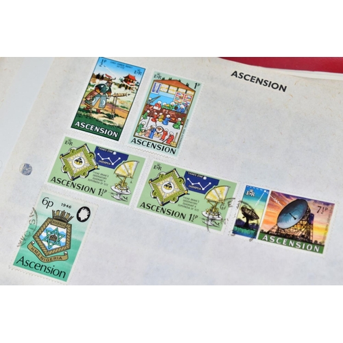 435 - LARGE COLLECTION OF STAMPS in six boxes (three small) inc worldwide mint and used collection in four... 