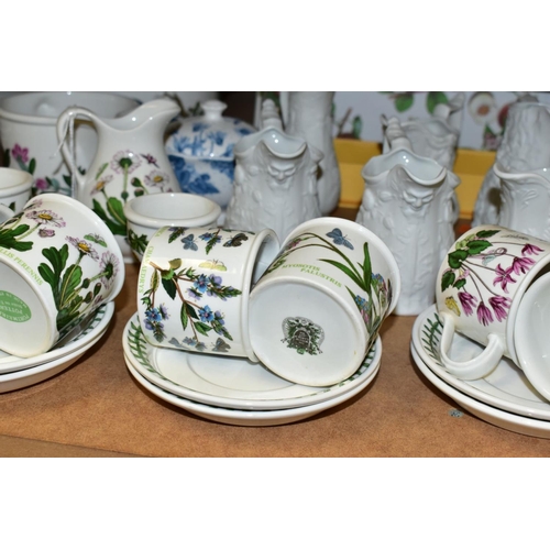 589 - AN EIGHTY SEVEN PIECE PORTMEIRION BOTANIC GARDEN DINNER SERVICE AND OTHER PIECES OF PORTMEIRION, the... 