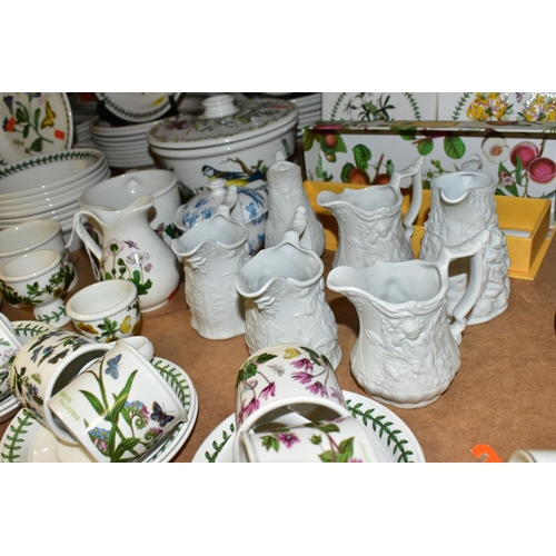 589 - AN EIGHTY SEVEN PIECE PORTMEIRION BOTANIC GARDEN DINNER SERVICE AND OTHER PIECES OF PORTMEIRION, the... 