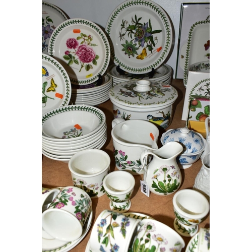 589 - AN EIGHTY SEVEN PIECE PORTMEIRION BOTANIC GARDEN DINNER SERVICE AND OTHER PIECES OF PORTMEIRION, the... 