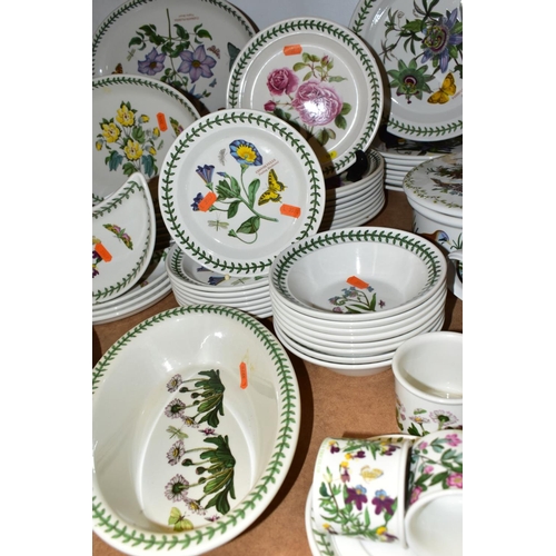 589 - AN EIGHTY SEVEN PIECE PORTMEIRION BOTANIC GARDEN DINNER SERVICE AND OTHER PIECES OF PORTMEIRION, the... 