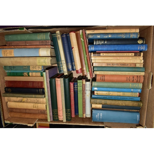 613 - NINE BOXES CONTAINING APPROX 450 BOOKS OF  A WIDE RANGE  OF INTERESTS, some Enid Blyton and other ch... 