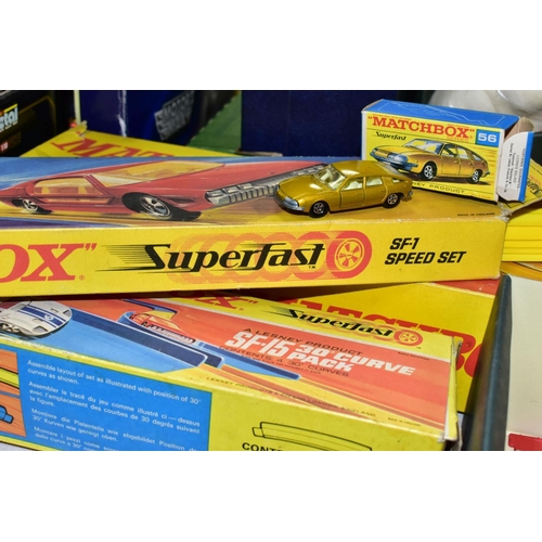 707 - A BOXED LESNEY MATCHBOX 1-75 SERIES LAMBORGHINI MIURA P400, No.33, Superfast version with yellow bod... 