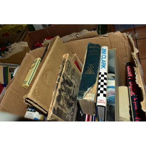 711 - SEVEN BOXES OF BOOKS, approximately one hundred and forty titles to include Birmingham and West Midl... 