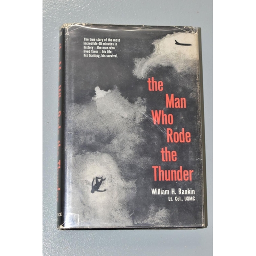 302 - Rankin; William H. THE MAN WHO RODE THE THUNDER, published by Prentice-Hall Inc. Englewood Cliffs N.... 