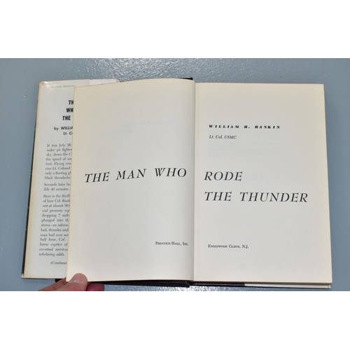 302 - Rankin; William H. THE MAN WHO RODE THE THUNDER, published by Prentice-Hall Inc. Englewood Cliffs N.... 