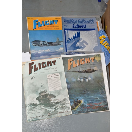 336 - FLIGHT MAGAZINE, incorporating Flight and Aircraft Engineer, Flight - Aircraft, Spacrcraft, Missiles... 