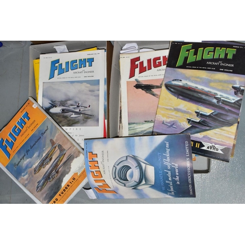 336 - FLIGHT MAGAZINE, incorporating Flight and Aircraft Engineer, Flight - Aircraft, Spacrcraft, Missiles... 