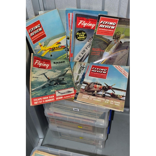 341 - ROYAL AIRFORCE FLYING REVIEW & FLYING REVIEW INTERNATIONAL, approximately 180-200 editions of he pub... 