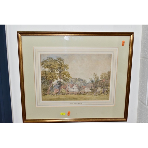 395 - A VICTORIAN LANDSCAPE WATERCOLOUR, TITLED AND DATED 'WHITNASH JUNE 25th 1859', bears a signature T B... 