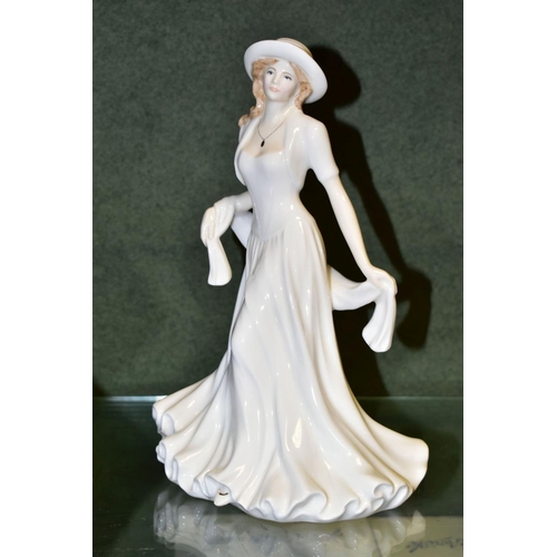 503 - THREE ROYAL DOULTON CLASSICS LIMITED EDITION FIGURINES, comprising Autumn Stroll numbered 24/15000, ... 