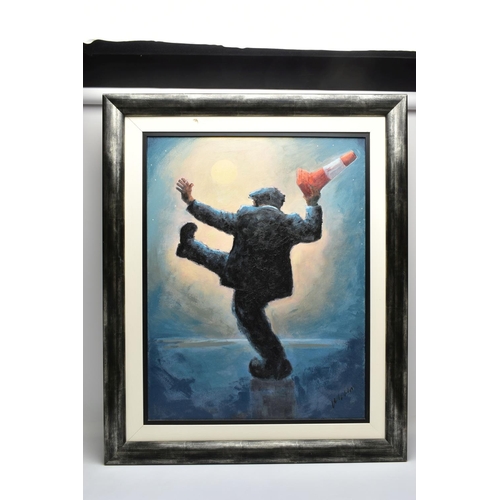 333 - ALEXANDER MILLAR (BRITISH CONTEMPORARY) 'GIMME THE MOONLIGHT', a limited edition, hand embellished p... 