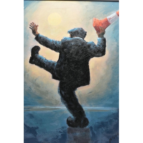 333 - ALEXANDER MILLAR (BRITISH CONTEMPORARY) 'GIMME THE MOONLIGHT', a limited edition, hand embellished p... 