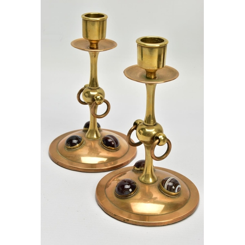 259 - A COLLECTION OF 19TH AND EARLY 20TH CENTURY TREEN, METALWARE, ETC, comprising an Art Nouveau bronze ... 