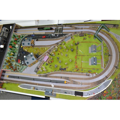 Layout cheap oo gauge