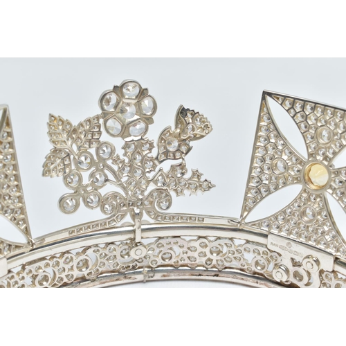 1315A - A REPLICA OF THE KING GEORGE IV STATE DIADEM, by Richard Witek to celebrate Her Majesty the Queen’s ... 