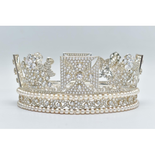 1315A - A REPLICA OF THE KING GEORGE IV STATE DIADEM, by Richard Witek to celebrate Her Majesty the Queen’s ... 